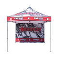 10 ft. Casita Canopy Tent - Aluminum - Full-Color UV Print Graphic Package